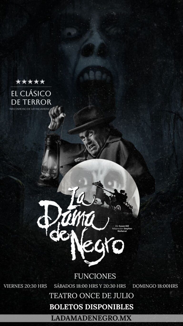 La Dama de Negro
